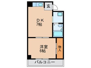 グランコートの物件間取画像